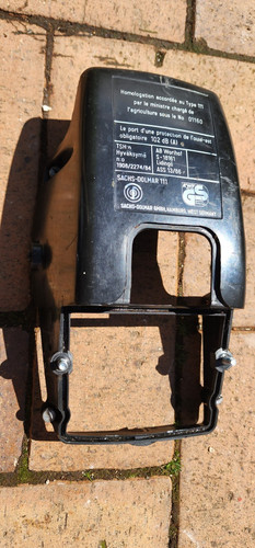 Genuine cylinder cover - cover, sachs
