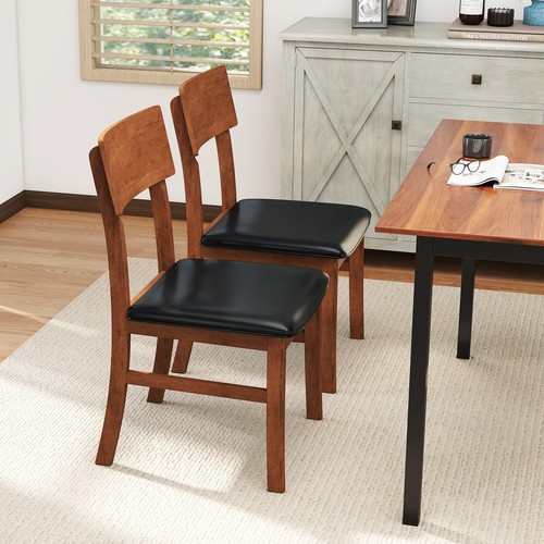 Farmhouse side chair armless - side,