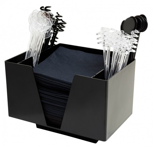 Black bar caddy part - caddy,,