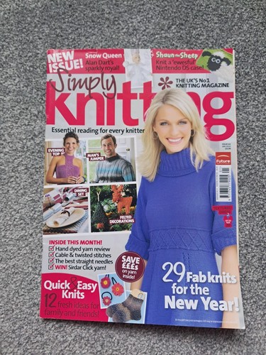 Simply knitting issue jan - 62,