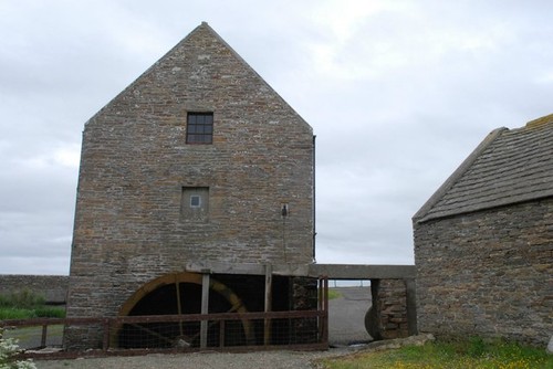 Photo 6x4 boardhouse - 6x4, threshing
