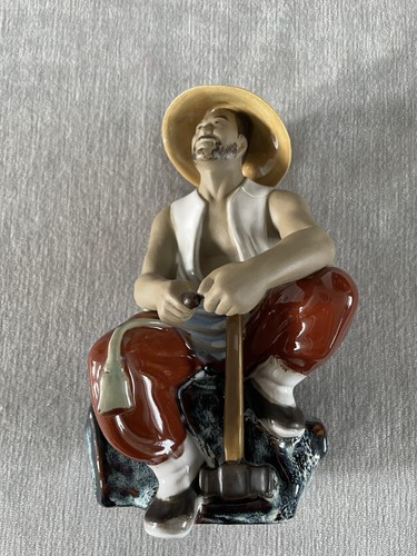 Vintage chinese mudman - vintage,