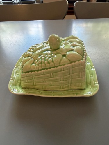 Antique vintage green glaze - antique/vintage,