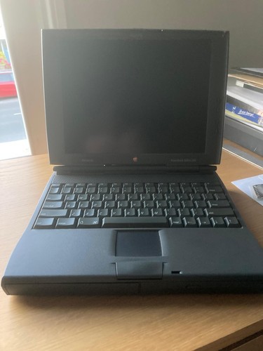 Mac powerbook 1997 laptop - powerbook,