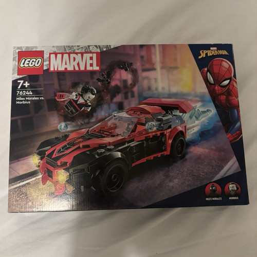 Lego marvel 76244 miles - marvel,