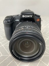 Sony Alpha A350 14.2MP DSLR Camera w/ Sony DT 18-250mm Lens - Working