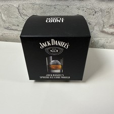 Brand New Jack Daniel's Sphere Ice Cube Mould In Gift Box Christmas Limited 2022