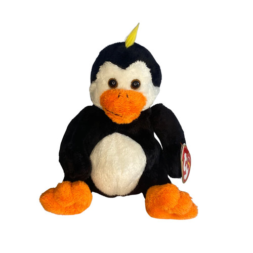 Tux the penguin ty beanie - -,