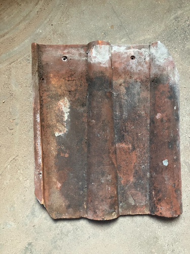 Double roman roof tiles - double,