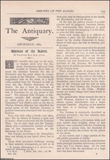 SHRINES OF THE KABIRI. AN