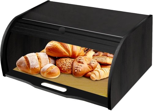 Bread bin kitchen storage box - kitchen,