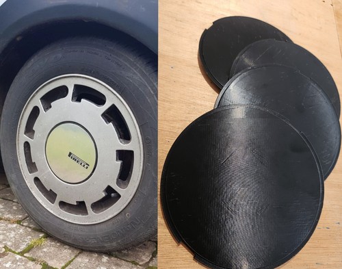 Centre caps to suit - centre, p