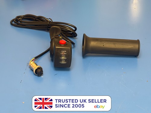 Golf buggy thumb throttle - thumb,