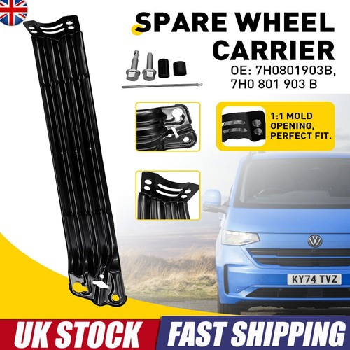 Spare wheel carrier - wheel,