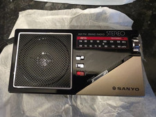 Sanyo RP-70 AM/FM RADIO