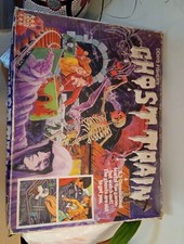 Vintage & Retro Denys Fisher’s ‘Ghost Train’ Board Game incomplete 