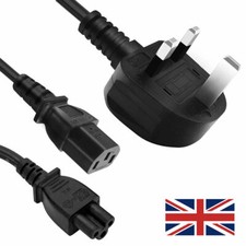 IEC UK Plug Power Cable/Cord