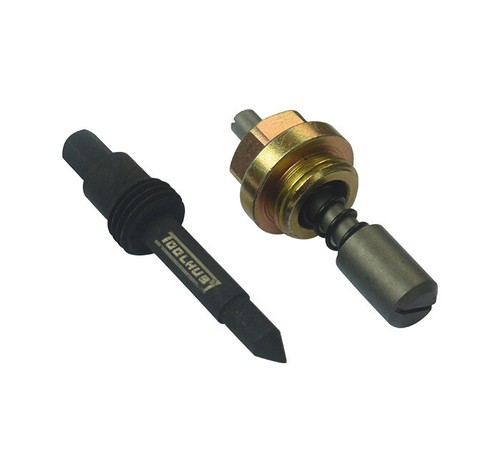 Diesel injection pump - injection, locking