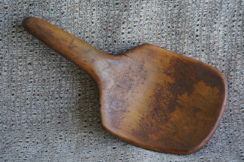 Butter paddle with - -, bird's
