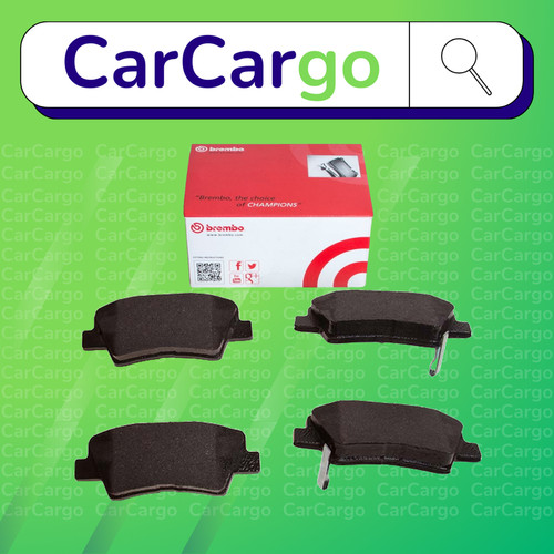 Rear brembo brake pads - brembo, for