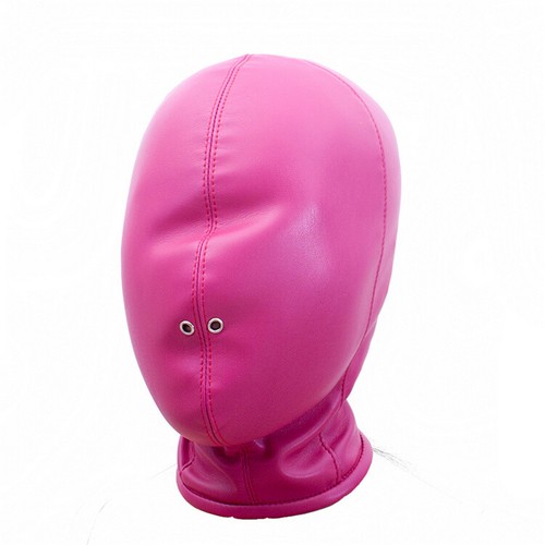 Soft elastic leather hood - soft,