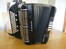 Vintage Hohner Morino Club Diatonic Accordion