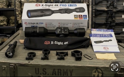 Atn 20x sight 4k - x-sight,