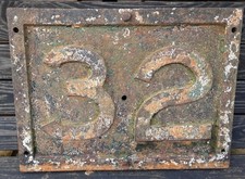 VINTAGE RAILWAY PLATE - 32 -