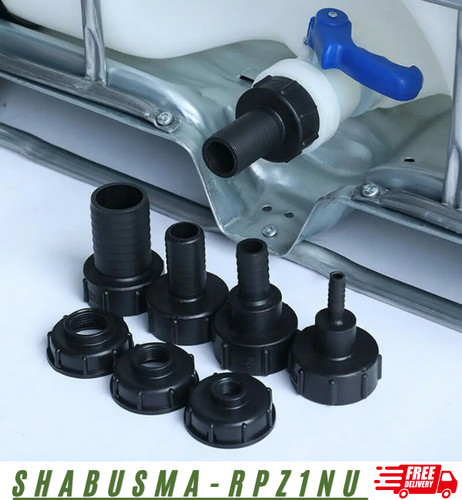 Ibc tank adapter adaptor - adapter,