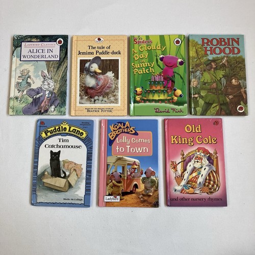 Ladybird book bundle - ladybird,