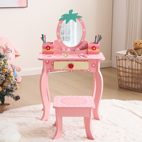 Kids vanity set - vanity, makeup