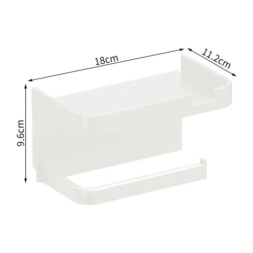 Toilet paper holder plastic - toilet,