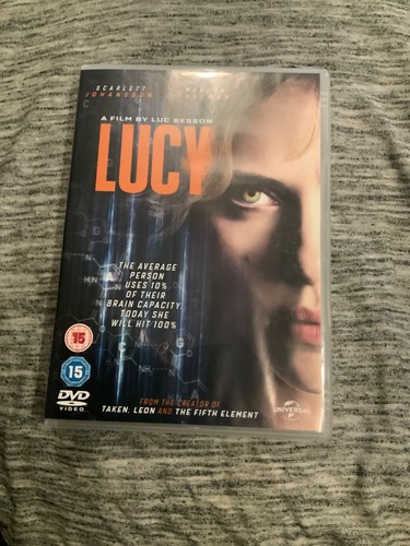 Lucy dvd scarlett - dvd, (2015)