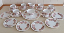 Colclough bone china tea set