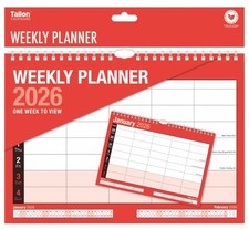 2026 Weekly Planner Calendar 5