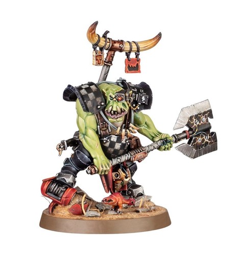 Warhammer 40k orks bigboss - -,