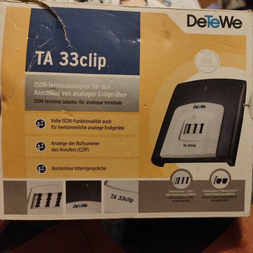 Detewe 33clip terminal - ta,