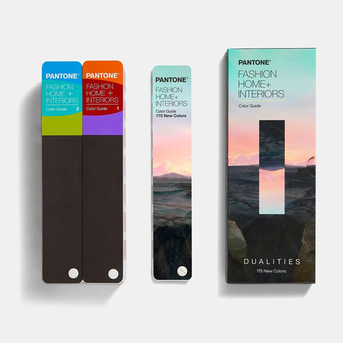 Pantone colour guide - guide, +