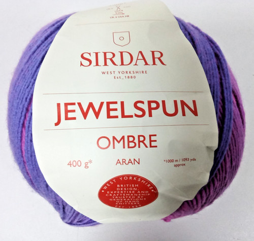 Sirdar jewelspun ombre - jewelspun, aran