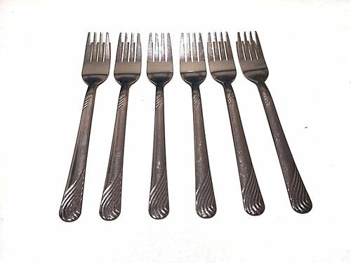 Pieces dessert forks stylish - 6,