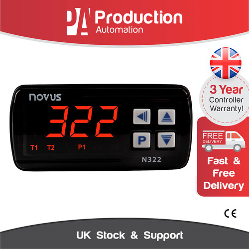 Novus n322 temperature - novus,