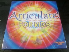 articulate for kids board game, new and sealed