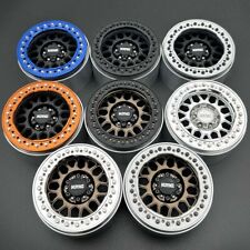 4PCS 1.9inch Metal Wheels for 1/10 RC Crawler Car Traxxas TRX4 AXIAL SCX10 RC4WD