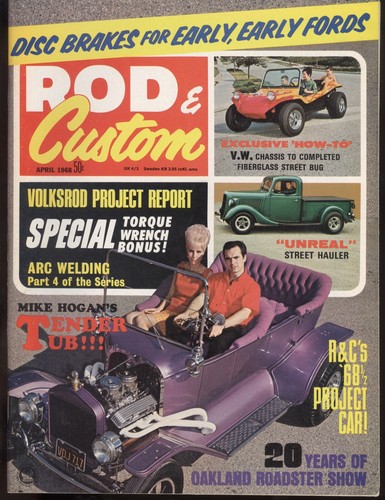 1968 rod custom magazine 20 - custom, magazine: