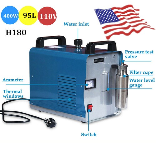 75l 95l oxygen hydrogen - oxygen, hho