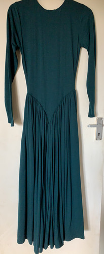 Original droopy brown dress - original,