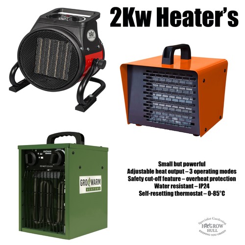 Electric greenhouse heater - electric,