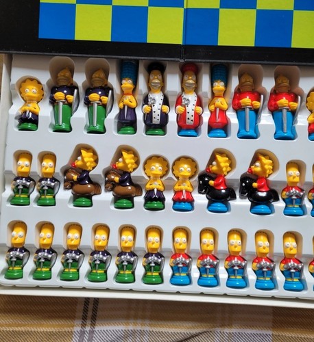Vintage the simpson chess - vintage,