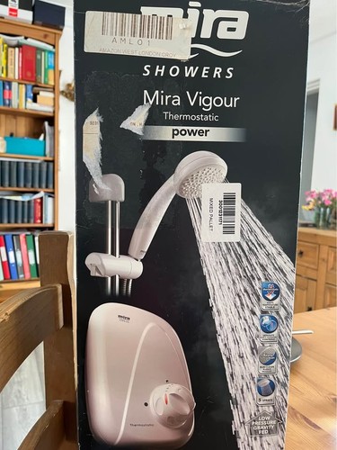 Mira vigour thermostatic power - vigour,