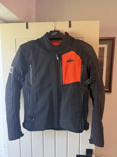 Ktm apex jacket in black - apex,